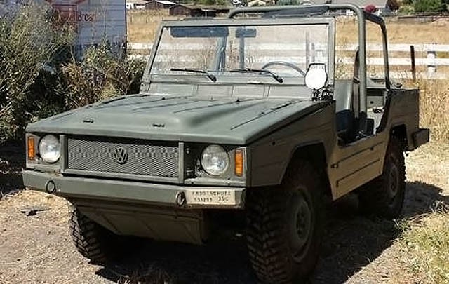 Volkswagen Iltis (Type 183) Langka Ini Dijual  