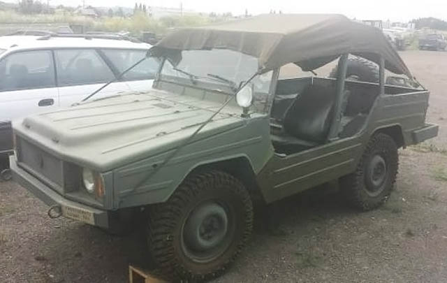Volkswagen Iltis (Type 183) Langka Ini Dijual  