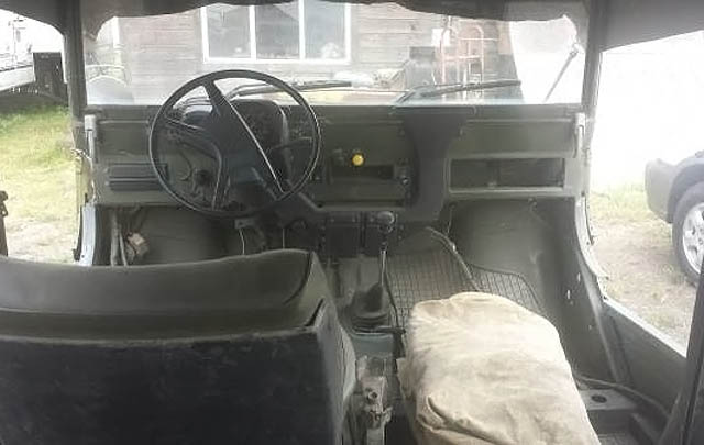 Volkswagen Iltis (Type 183) Langka Ini Dijual  