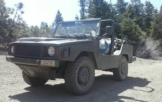 Volkswagen Iltis (Type 183) Langka Ini Dijual  