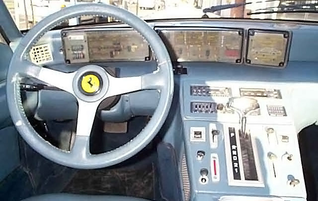 Konsep Retro Unik: Ferrari Meera S (Michelotti) 1982  