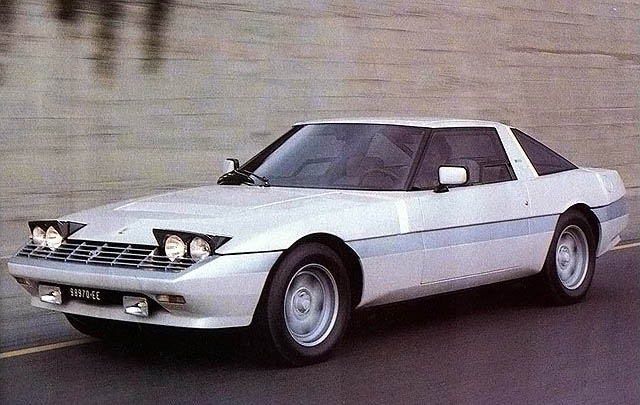 Konsep Retro Unik: Ferrari Meera S (Michelotti) 1982  