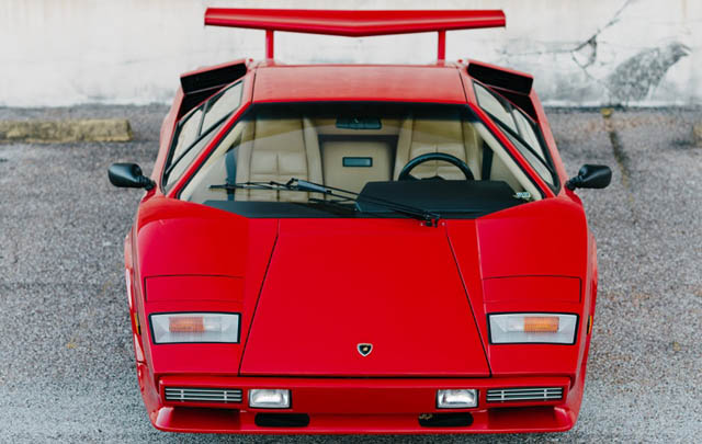 Lamborghini Countach LP500S Langka Segera Dilelang