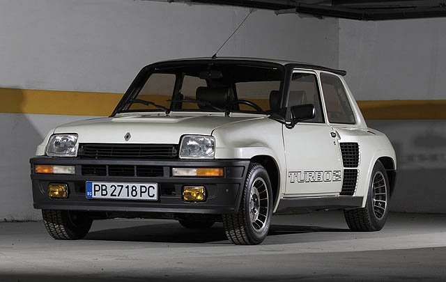 Renault 5 Turbo II Istimewa Siap Dilelang  