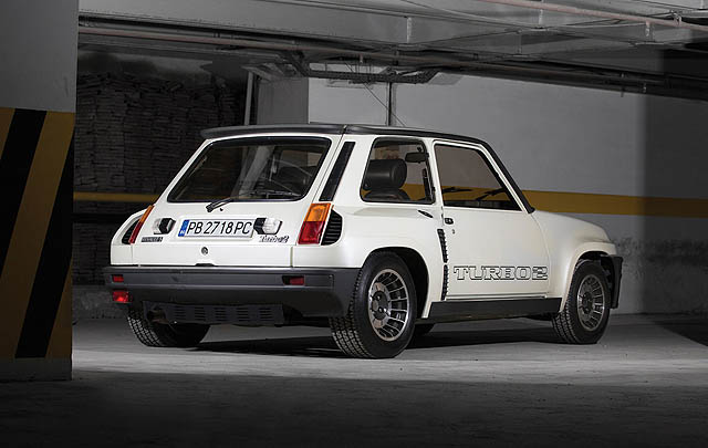 Renault 5 Turbo II Istimewa Siap Dilelang  