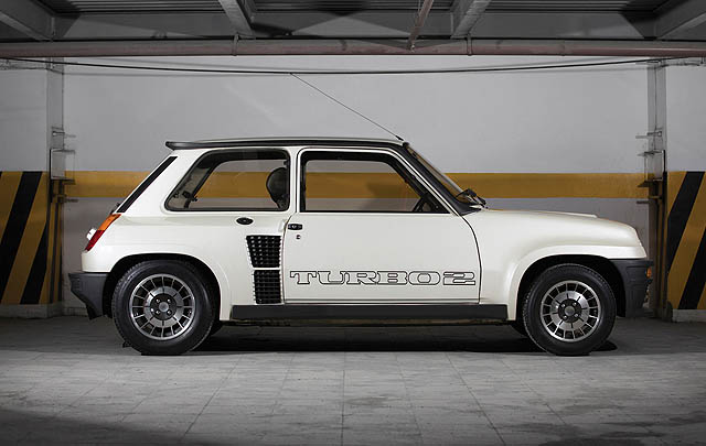 Renault 5 Turbo II Istimewa Siap Dilelang  