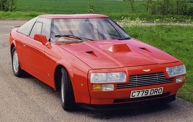Klasik & Langka: Aston Martin V8 Vantage Zagato 1986  