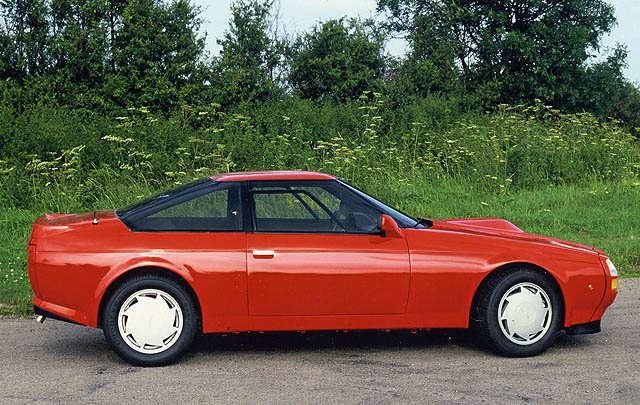 Klasik & Langka: Aston Martin V8 Vantage Zagato 1986  
