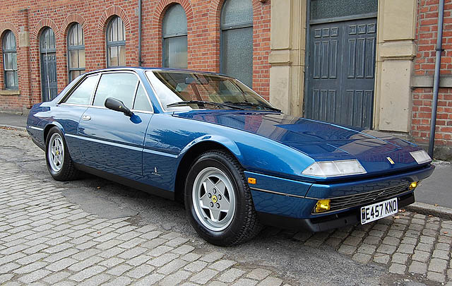 Ferrari 412i 1987 Langka Siap Dilelang  