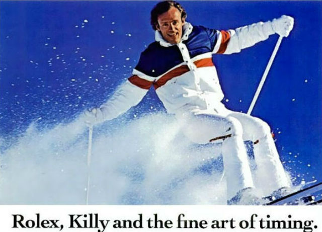 Jean Claude Killy: Dari Ski, Balap, Sampai Rolex  