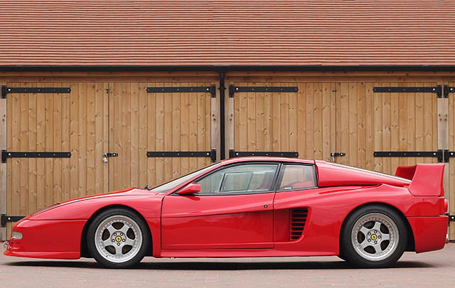 Ferrari Testarossa Koenig 800 Tenaga Kuda Siap Dilelang  