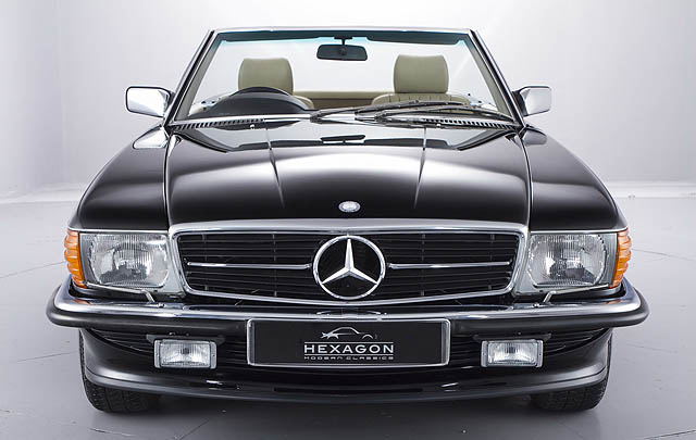 Mercedes Benz 500sl R107 Ini Dijual Baru Tempuh 965 Mil Otoblitz Otoblitz