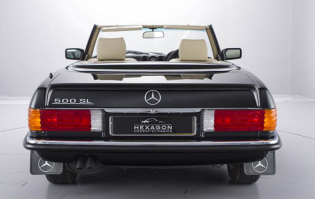 Mercedes Benz 500sl R107 Ini Dijual Baru Tempuh 965 Mil Otoblitz Otoblitz