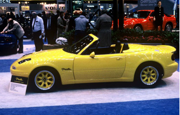 25 Tahun Mazda MX-5: Berawal dari Sketsa Seorang Wartawan  