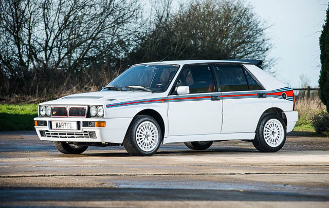 Dilelang, Lancia Delta Integrale Ini Baru Menempuh 50 Km!  