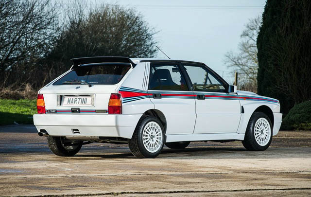 Dilelang, Lancia Delta Integrale Ini Baru Menempuh 50 Km!  