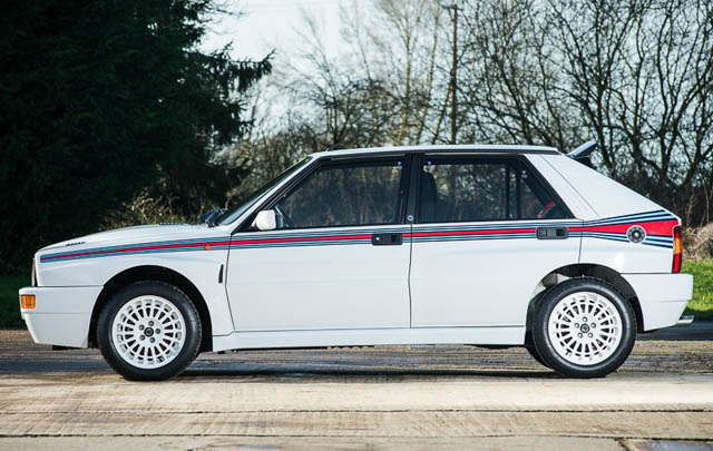 Dilelang, Lancia Delta Integrale Ini Baru Menempuh 50 Km!  