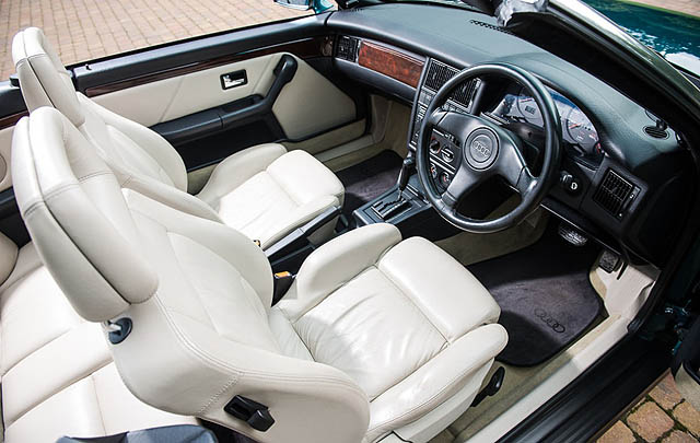 Audi 80 Cabriolet Eks Putri Diana Siap Dilelang  
