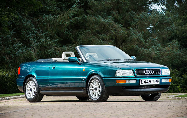 Audi 80 Cabriolet Eks Putri Diana Siap Dilelang  