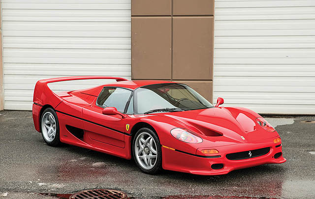 Ferrari F50 eks Mike Tyson Siap Dilelang  