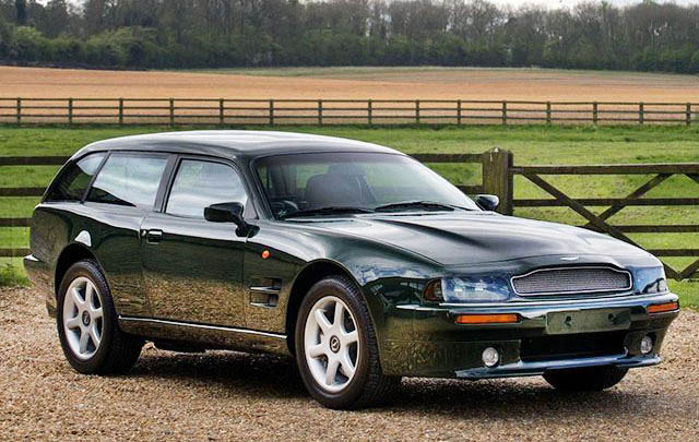 Aston Martin V8 Sportsman Super Langka Siap Dilelang  