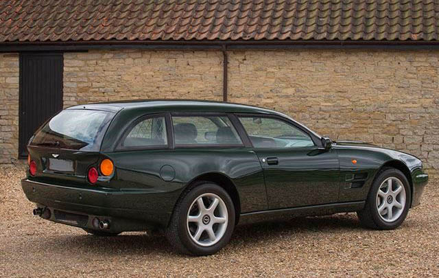 Aston Martin V8 Sportsman Super Langka Siap Dilelang  