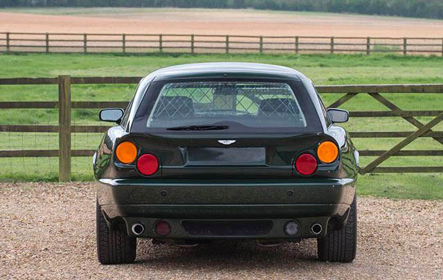 Aston Martin V8 Sportsman Super Langka Siap Dilelang  