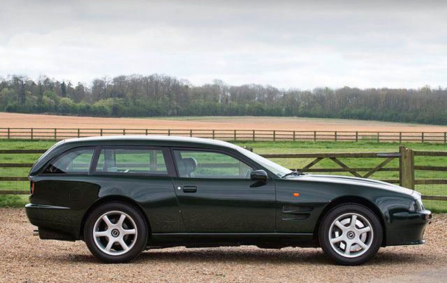 Aston Martin V8 Sportsman Super Langka Siap Dilelang  