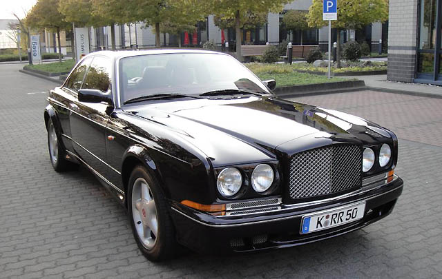 Bentley Continental 1997 Eks Mike Tyson Dijual  