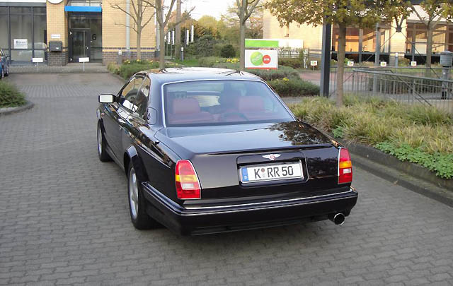 Bentley Continental 1997 Eks Mike Tyson Dijual  