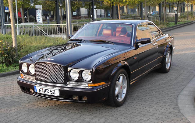 Bentley Continental 1997 Eks Mike Tyson Dijual  