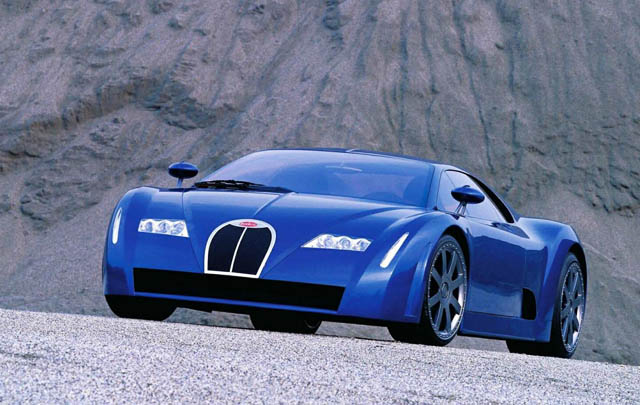 'Chiron', Penerus Bugatti Veyron?  