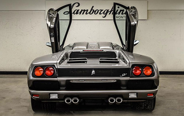 Lamborghini Diablo SV yang Baru Tempuh 1,8 Km Ini Dijual  