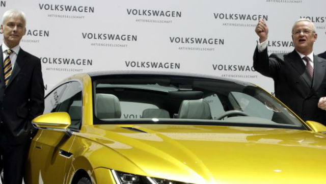 Boss Baru VW AG Pasca Skandal
