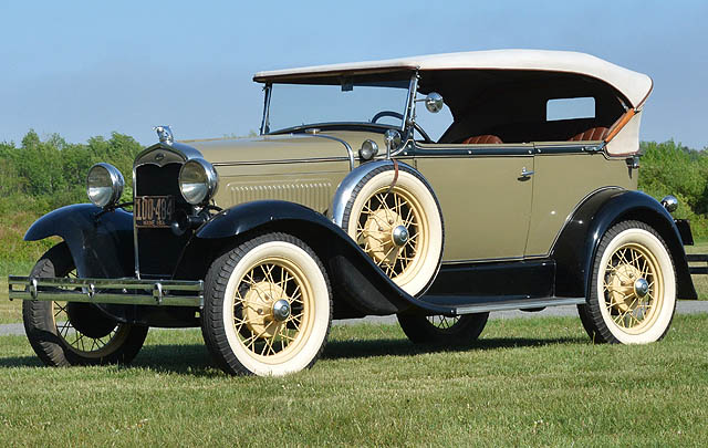 200+ Ford Model A Segera 'Serbu' Owls Head Museum  