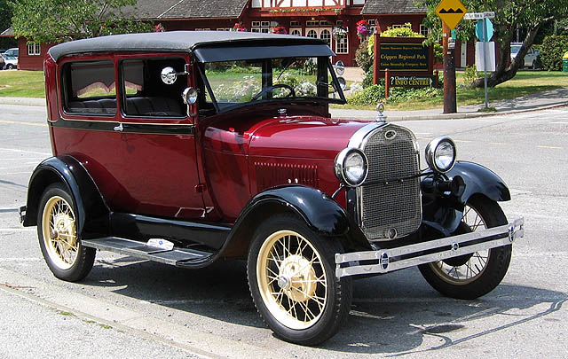 200+ Ford Model A Segera 'Serbu' Owls Head Museum  