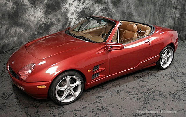 Qvale Mangusta, Roadster Super-Langka dari Italia  