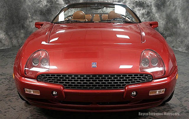 Qvale Mangusta, Roadster Super-Langka dari Italia  