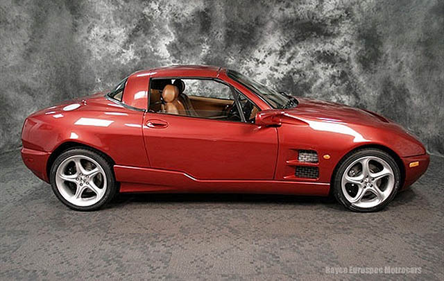 Qvale Mangusta, Roadster Super-Langka dari Italia  