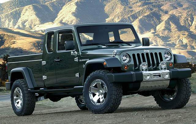 Confirmed! Jeep Wrangler Pick-up Siap Diproduksi  