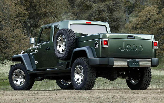 Confirmed! Jeep Wrangler Pick-up Siap Diproduksi  