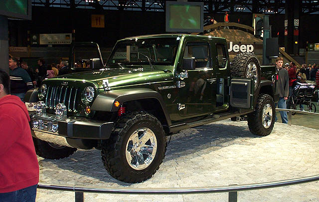 Confirmed! Jeep Wrangler Pick-up Siap Diproduksi  