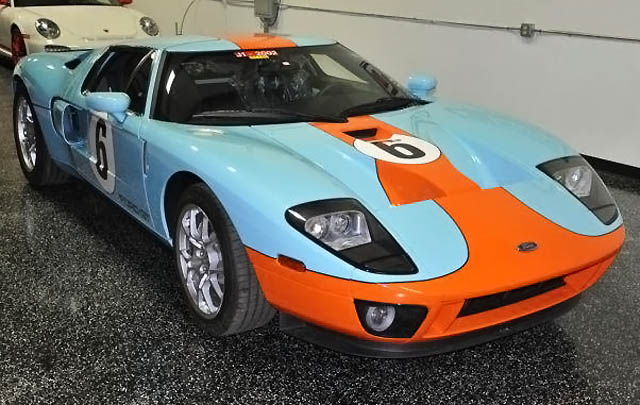 Baru 11 Mil, Ford GT Heritage Langka Ini Dijual  