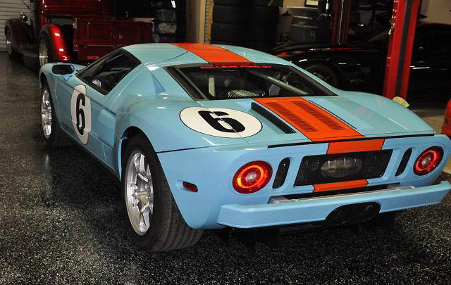 Baru 11 Mil, Ford GT Heritage Langka Ini Dijual  