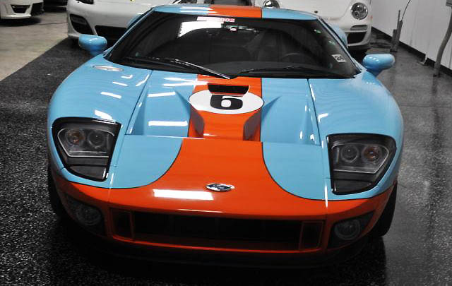 Baru 11 Mil, Ford GT Heritage Langka Ini Dijual  