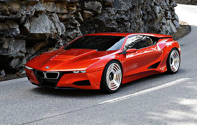 Ini Dia Jajaran Mobil Konsep Terbaik BMW 