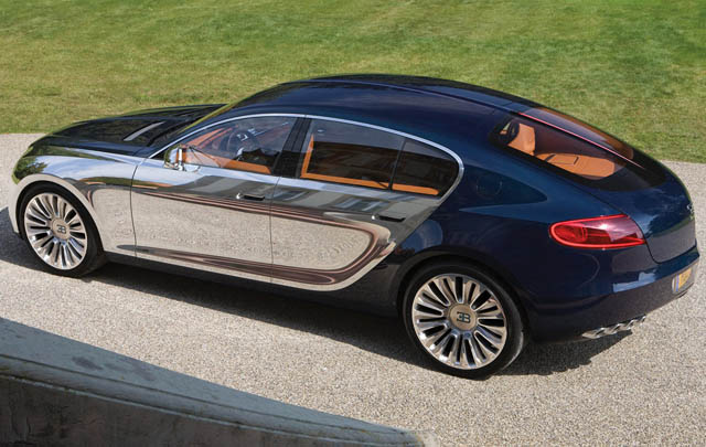 Proyek Bugatti 16C Galibier Dilanjutkan Lagi  