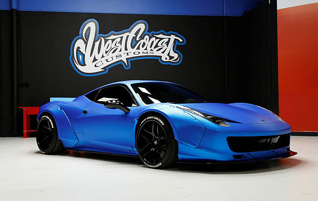 Ferrari 458 Italia eks Justin Bieber Siap Dilelang  