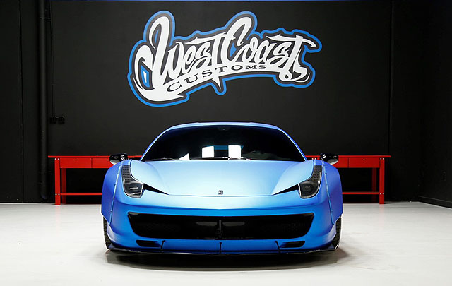 Ferrari 458 Italia eks Justin Bieber Siap Dilelang  