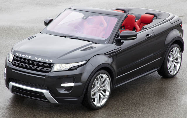 Range Rover Evoque Convertible, Siap Diproduksi?  